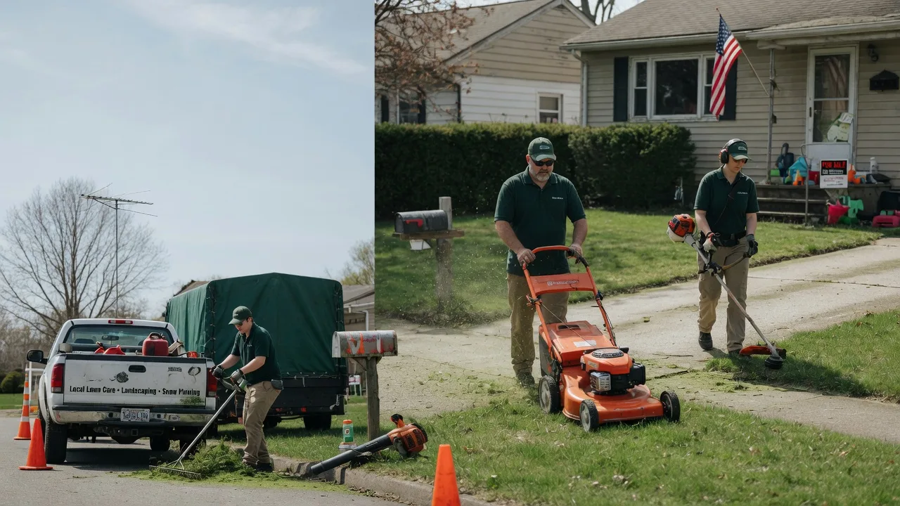 Lawn Care Services By Expert Landscaper in Whitesville, KY near me